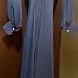 Meghan LA Royal Blue Long Sleeve Dress